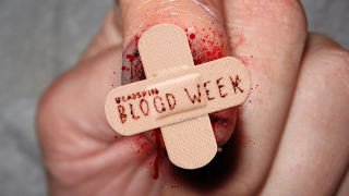 Illustration for article titled Blood Writes: Never Use A Chainsaw In The Dark With One Hand